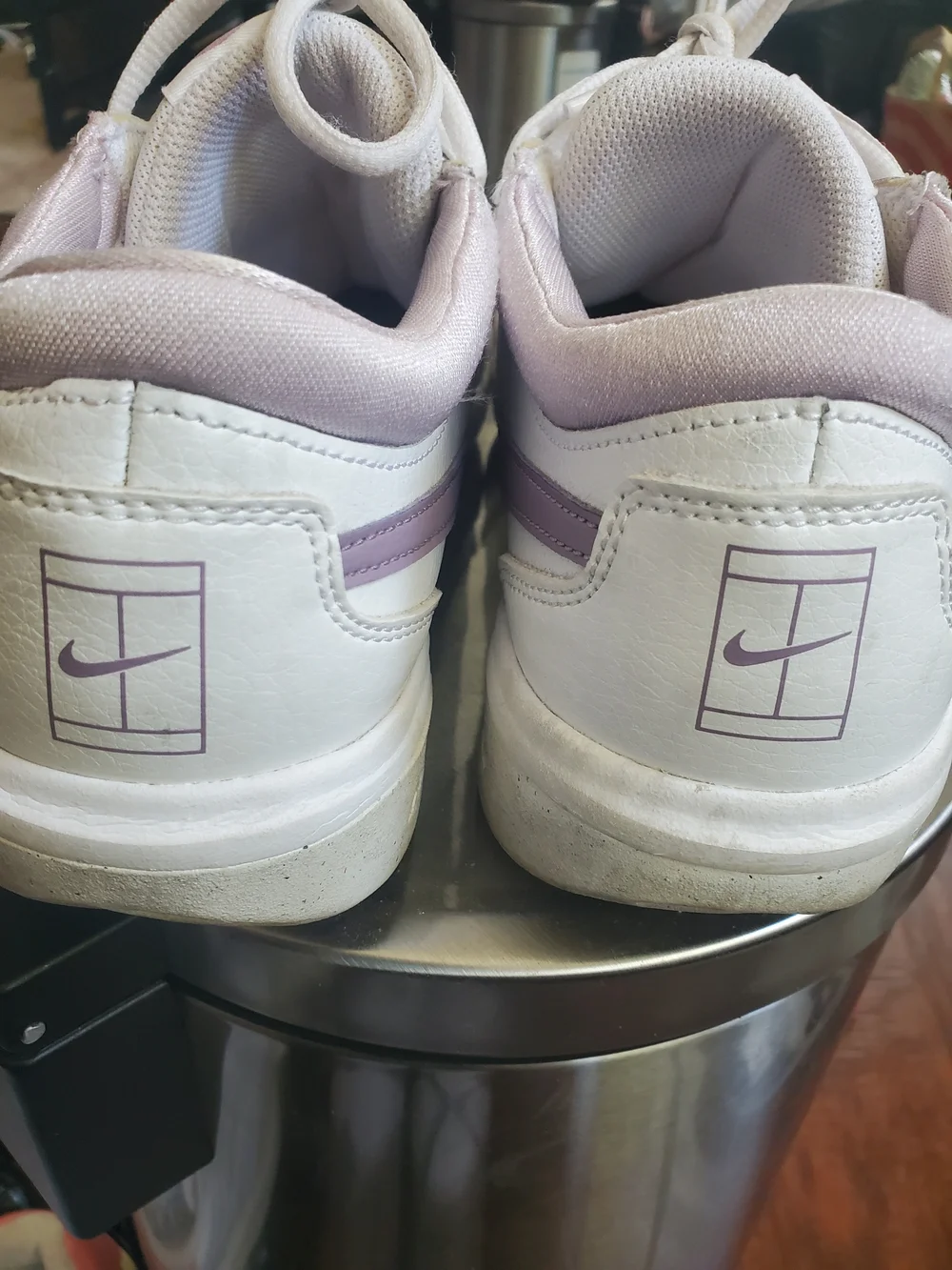 Nike clean white